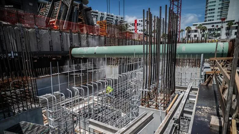 Aman Residences Construction