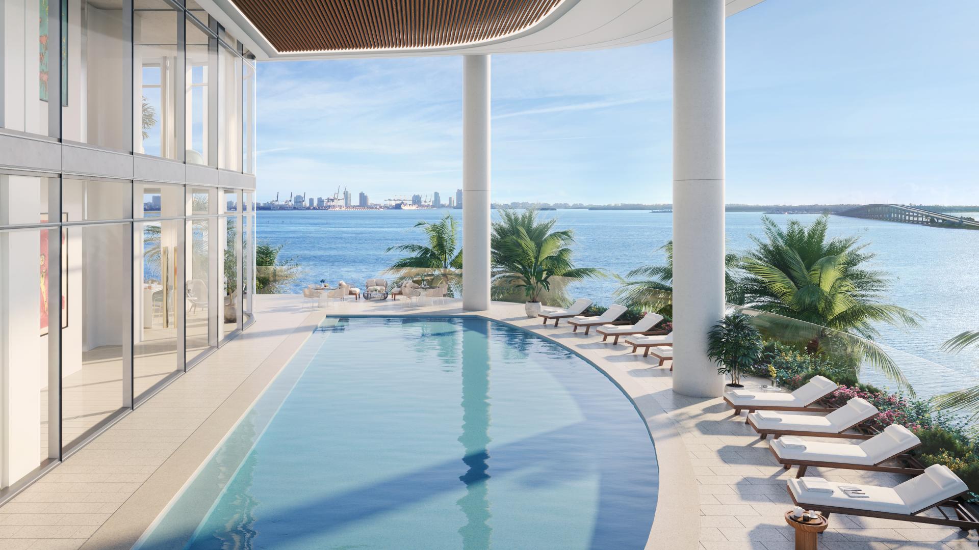 Una Residences Bay Front Pool Views