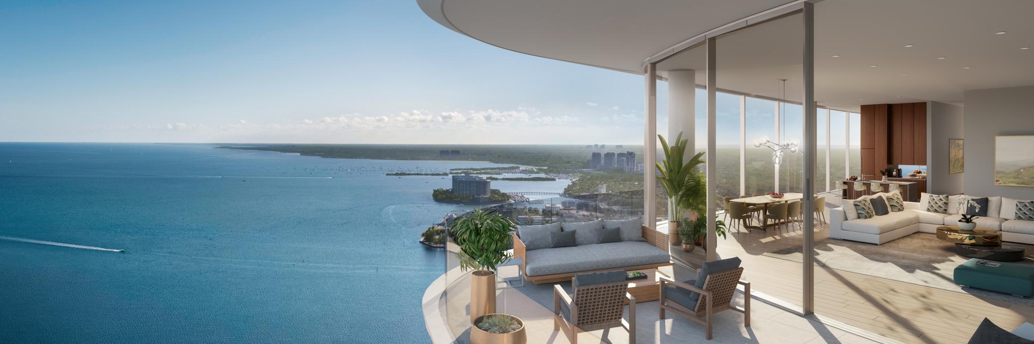Una Residences Unit Terrace Views