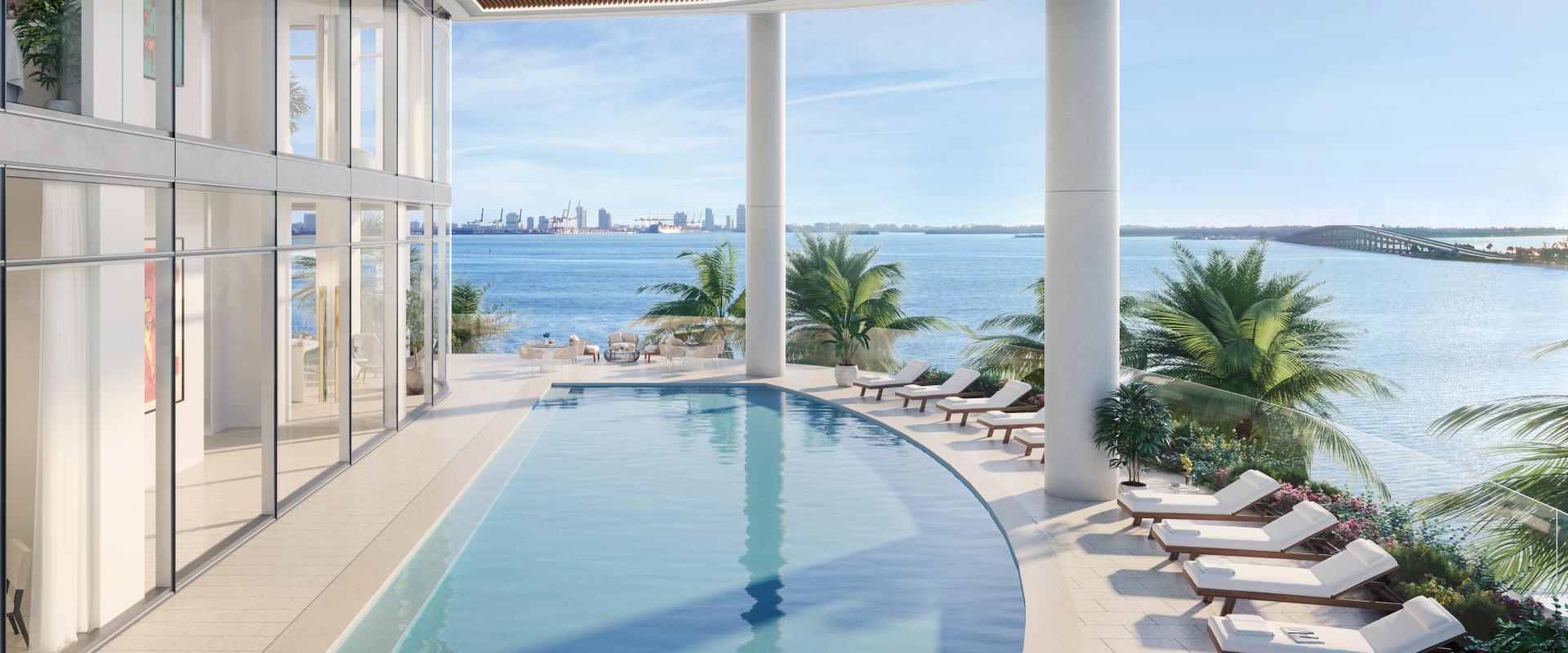 Una Residences Bay Front Pool Views