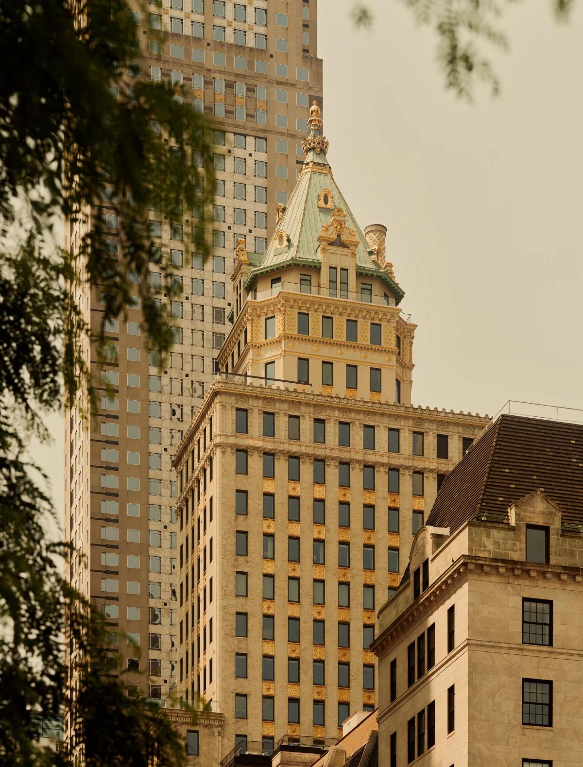 Aman NY Exterior Crown Building