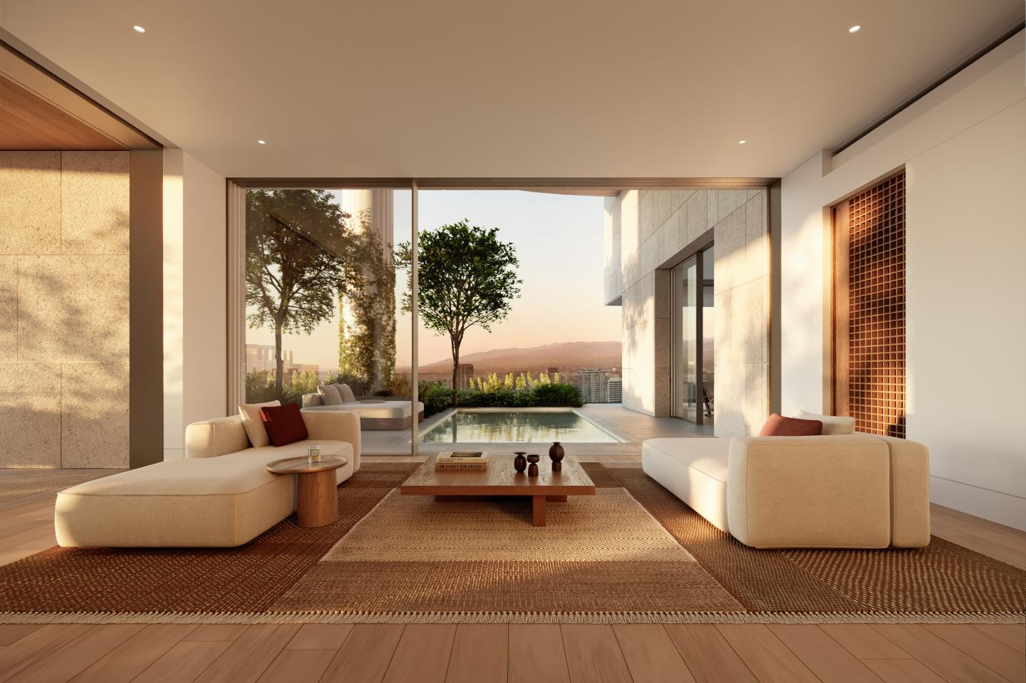 Aman Residences, Beverly Hills, Living Room.jpg