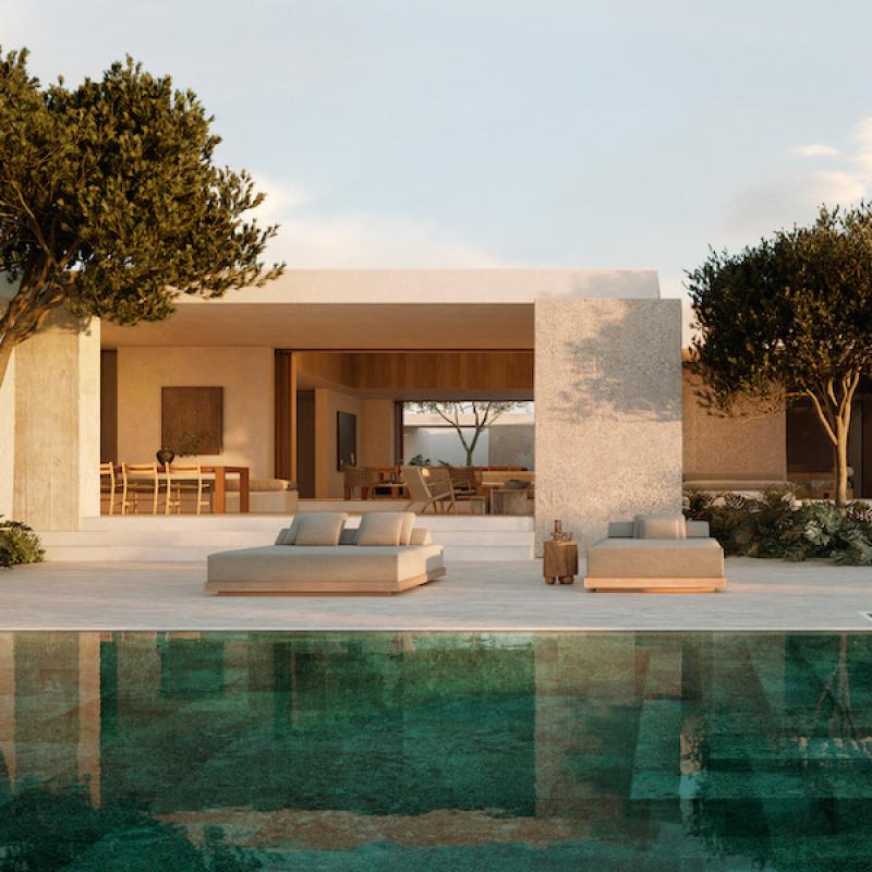 Janu TC Residence Pool